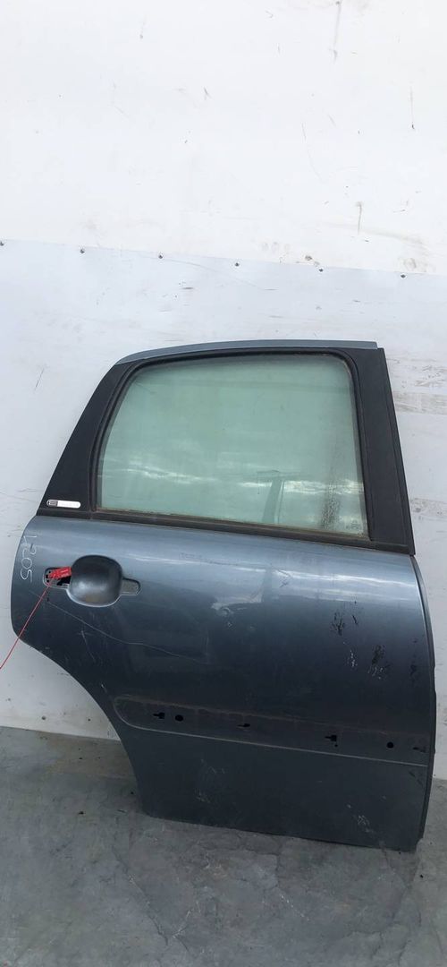 дверь задняя правая Citroen C3 1 поколение 2006, 1.4 л., 8HZ (DV4TD), дизель, АКПП, хетчбэк 5 дв.