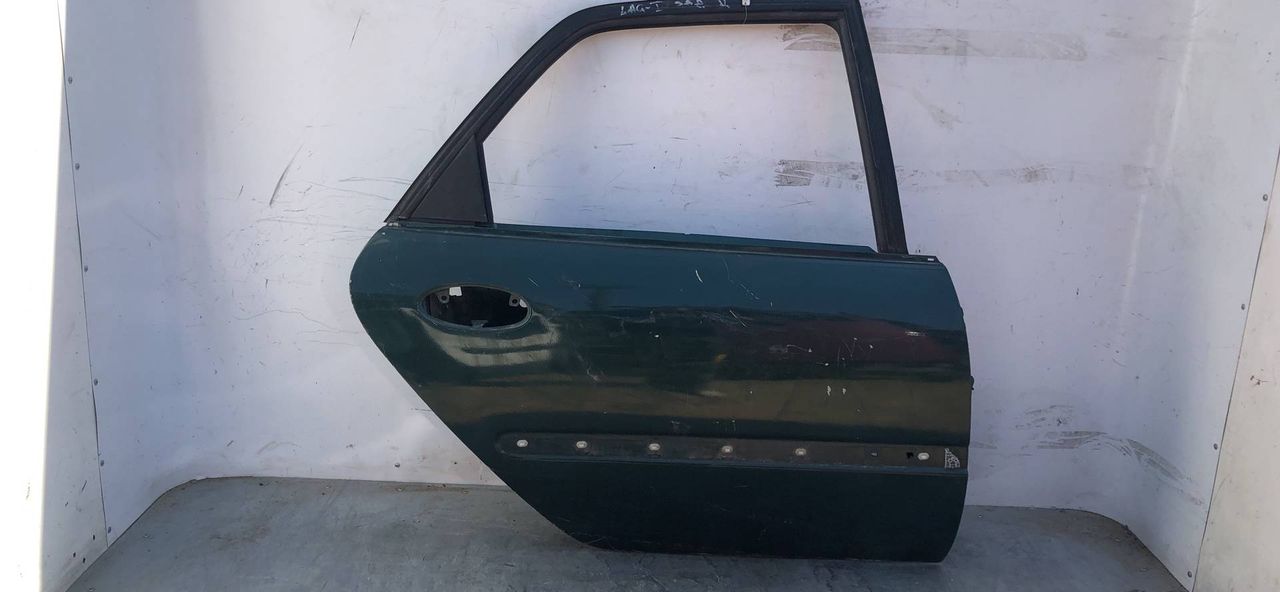 дверь задняя правая Renault Laguna 1 поколение 1998, green, хетчбэк 5 дв.