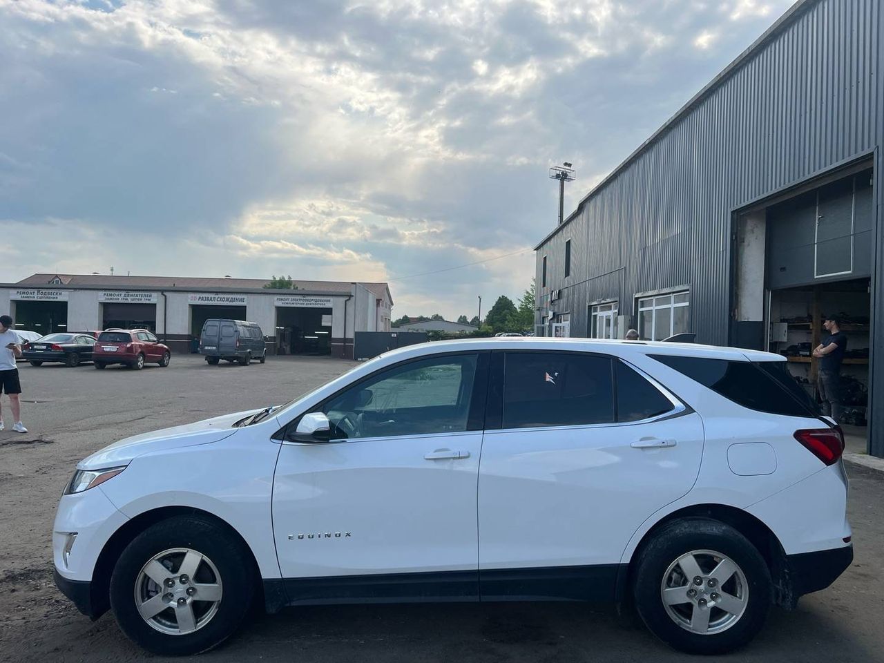 Chevrolet Equinox 3 2019