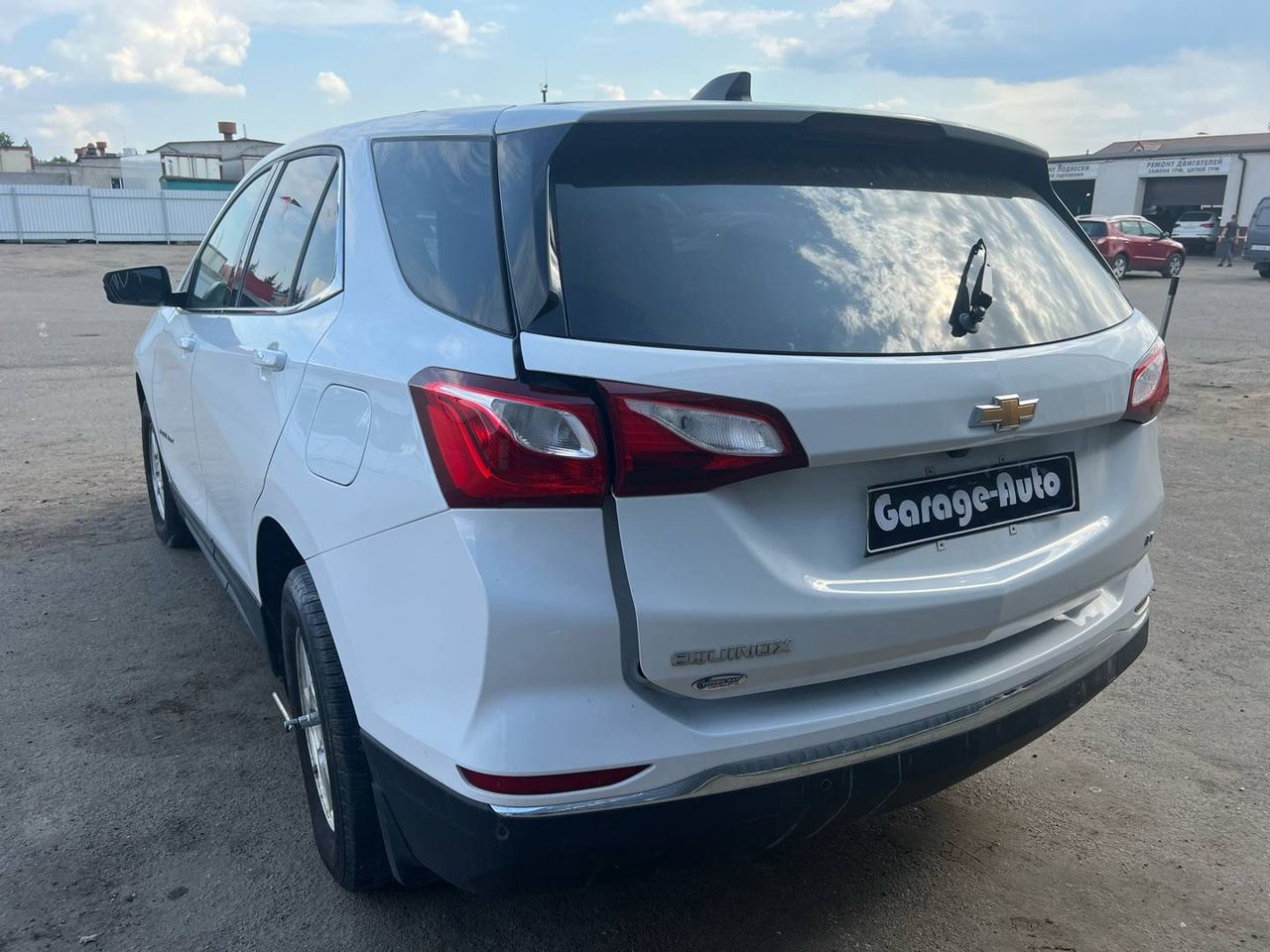 Chevrolet Equinox 3 2019
