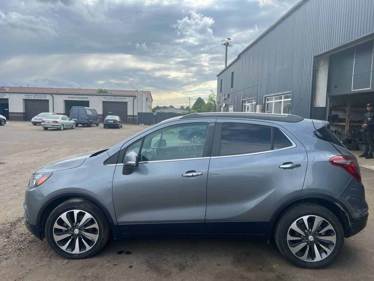 Buick Encore рест. 2019
