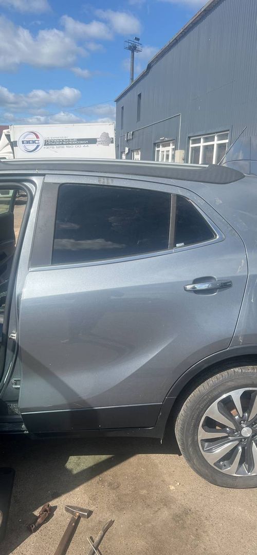 дверь задняя левая Buick Encore 1 поколение [рестайлинг] 2019, 1.4 л., бензин, АКПП, внедорожник 5 дв.