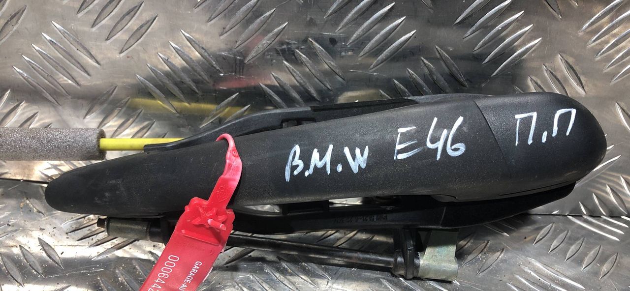 ручка наружная BMW 3 серия E46 2001, 1.9 л., M43 B19 (194E1), бензин, универсал, 51218253454