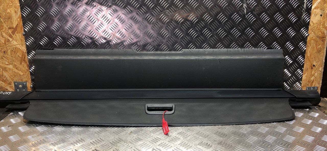 шторка багажника Skoda Octavia 2 поколение (A5) [рестайлинг] 2011, 1.4 л., CGGA, бензин, МКПП, синий, универсал