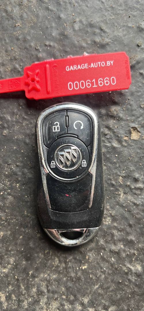 ключ Buick Encore 1 поколение [рестайлинг] 2019, 1.4 л., бензин, АКПП, внедорожник 5 дв.
