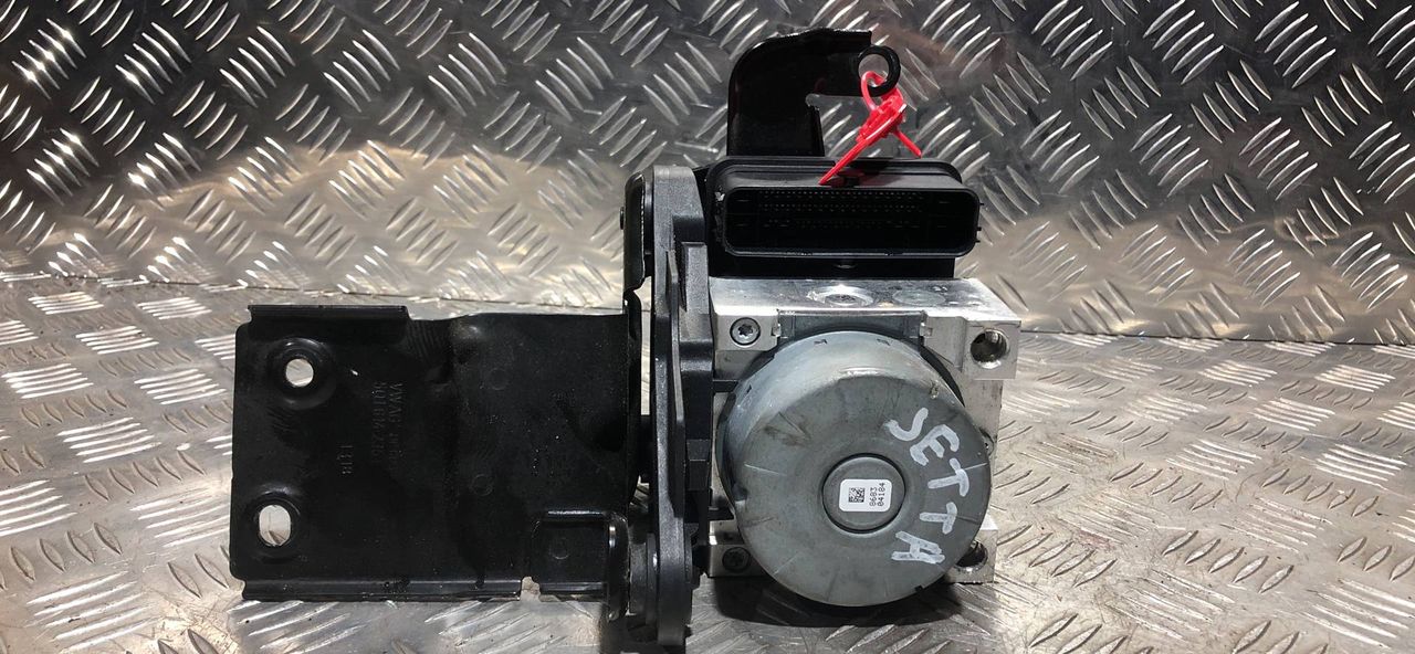 блок ABS Volkswagen Jetta 7 поколение 2018, 1.4 л., бензин, АКПП, седан, 5Q0614517CT, 10.0220-1242.4, 28.5158-6831.3