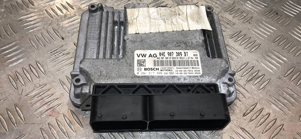 блок управления (другие) Volkswagen Jetta 7 поколение 2018, 1.4 л., бензин, АКПП, седан, 04E907309BT