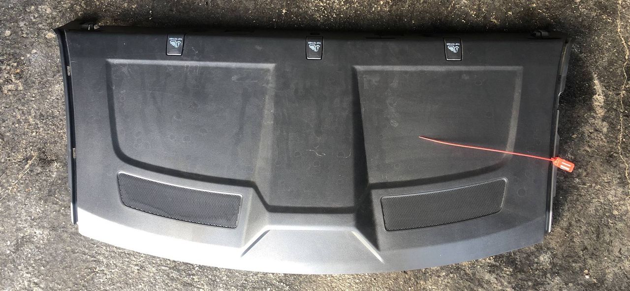 полка багажника Volkswagen Jetta 7 поколение 2018, 1.4 л., бензин, АКПП, седан