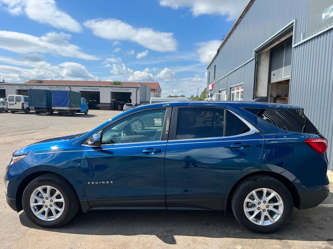 Chevrolet Equinox 3 2020