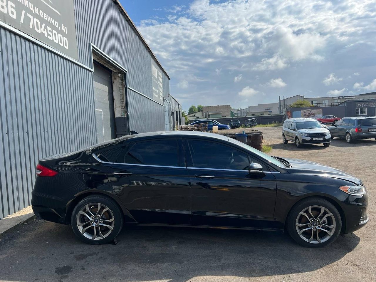 Ford Fusion (USA) 2  рест. 2019