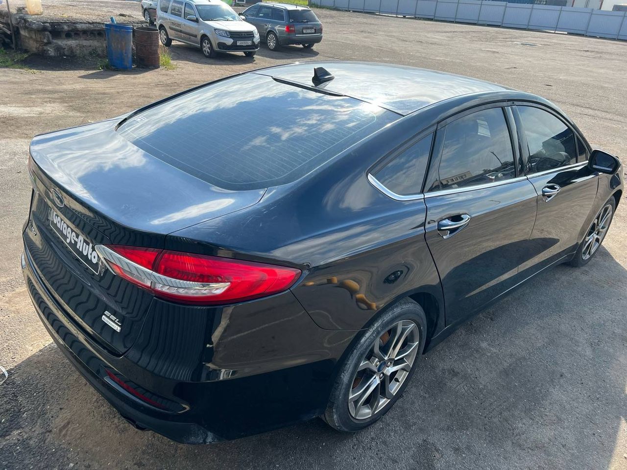 Ford Fusion (USA) 2  рест. 2019