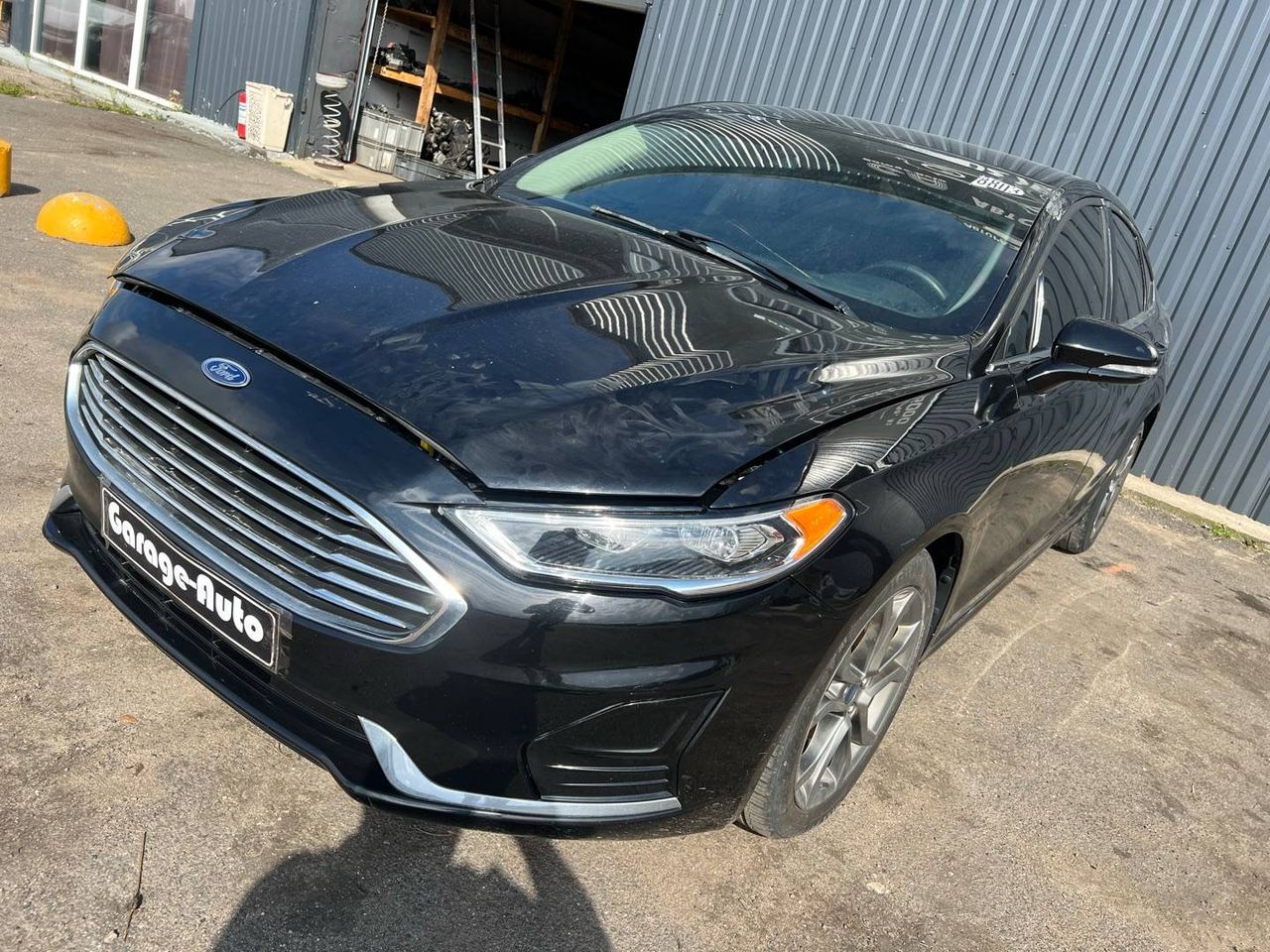 Ford Fusion (USA) 2  рест. 2019