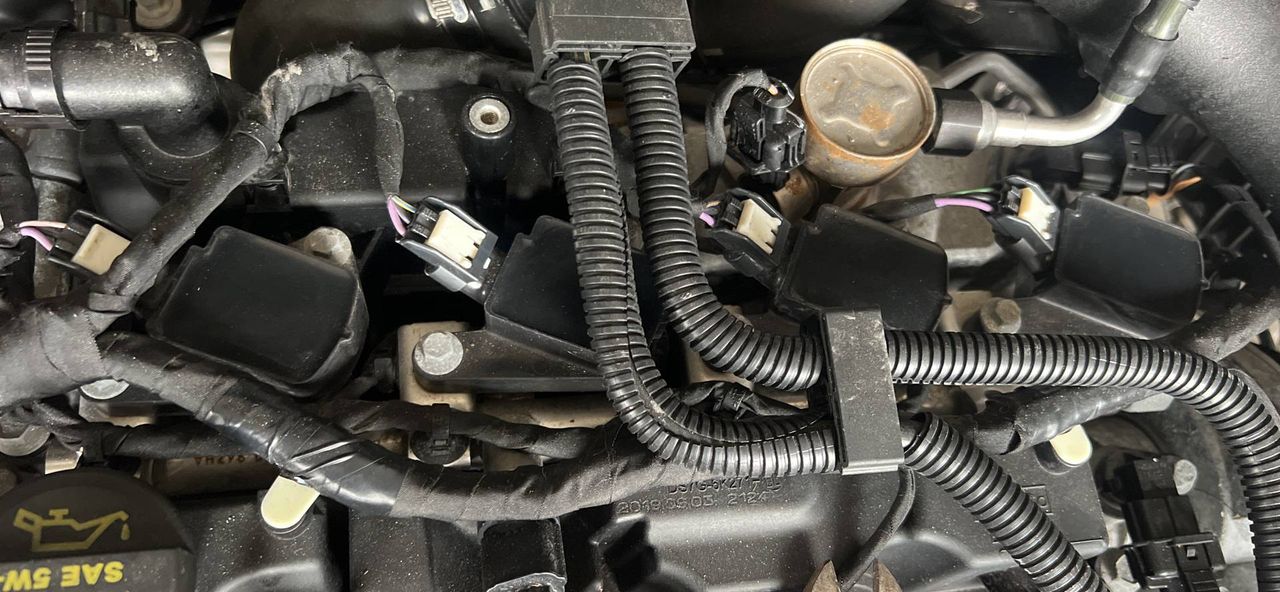 катушка зажигания Ford Fusion (USA) 2 поколение [рестайлинг] 2019, 1.5 л., бензин, АКПП, седан