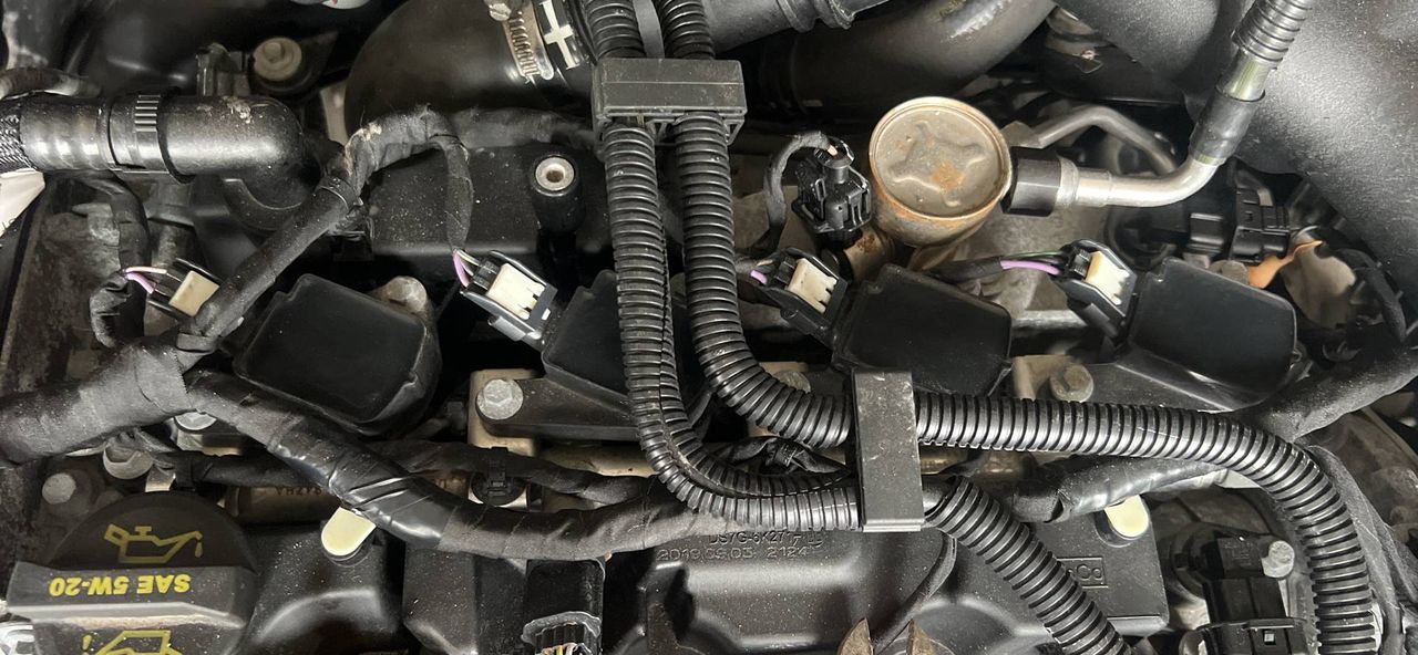 катушка зажигания Ford Fusion (USA) 2 поколение [рестайлинг] 2019, 1.5 л., бензин, АКПП, седан