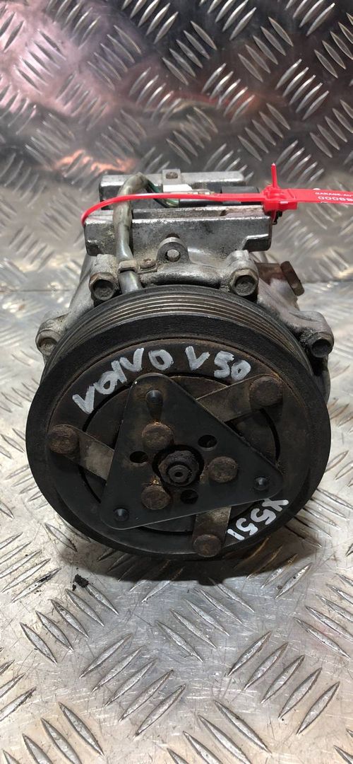 компрессор кондиционера Volvo V50 1 поколение 2006, 2.0 л., дизель, 5МКПП, SANDEN, 5297702624