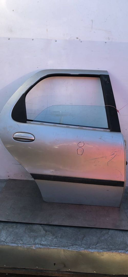 дверь задняя правая Fiat Palio 1 поколение 1997, 1.3 л., бензин, silver, универсал