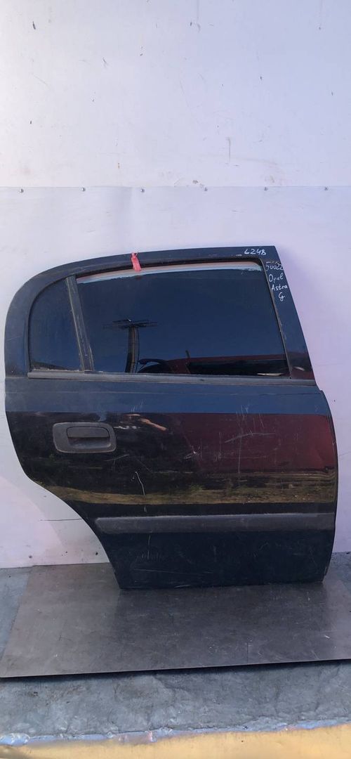 дверь задняя правая Opel Astra G 1999, 1.6 л., X 16 XEL, бензин, 5МКПП, хетчбэк 5 дв.