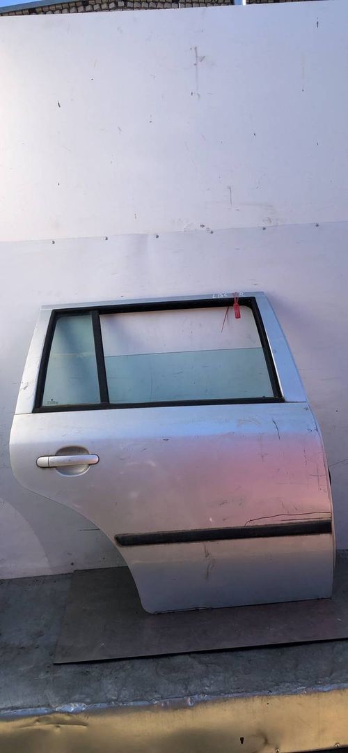 дверь задняя правая Skoda Octavia 1 поколение (A4) [рестайлинг] 2004, 1.9 л., ALH, дизель, 5МКПП, универсал