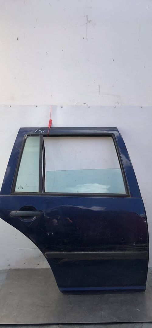 дверь задняя правая Volkswagen Golf 4 поколение 1999, 1.6 л., AKL, бензин, 5МКПП, синий, универсал