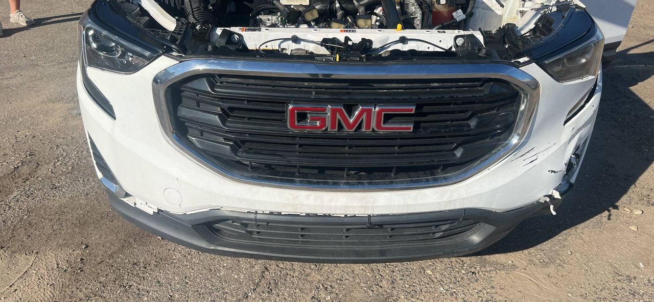 бампер передний GMC Terrain 2 поколение 2020, 1.5 л., бензин, АКПП, внедорожник 5 дв., передний привод