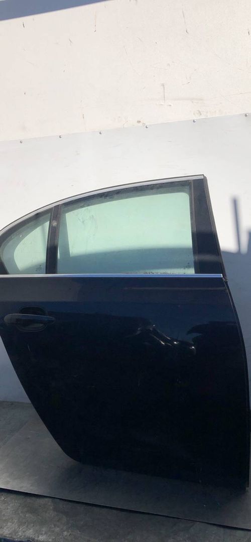 дверь задняя правая BMW 5 серия E60/E61 2003, 3.0 л., дизель, navy, седан