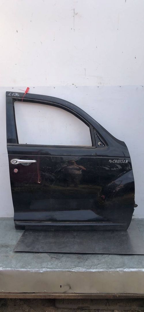 дверь передняя правая Chrysler PT Cruiser 1 поколение 2002, 2.2 л., дизель, 5МКПП, черный, хетчбэк 5 дв.