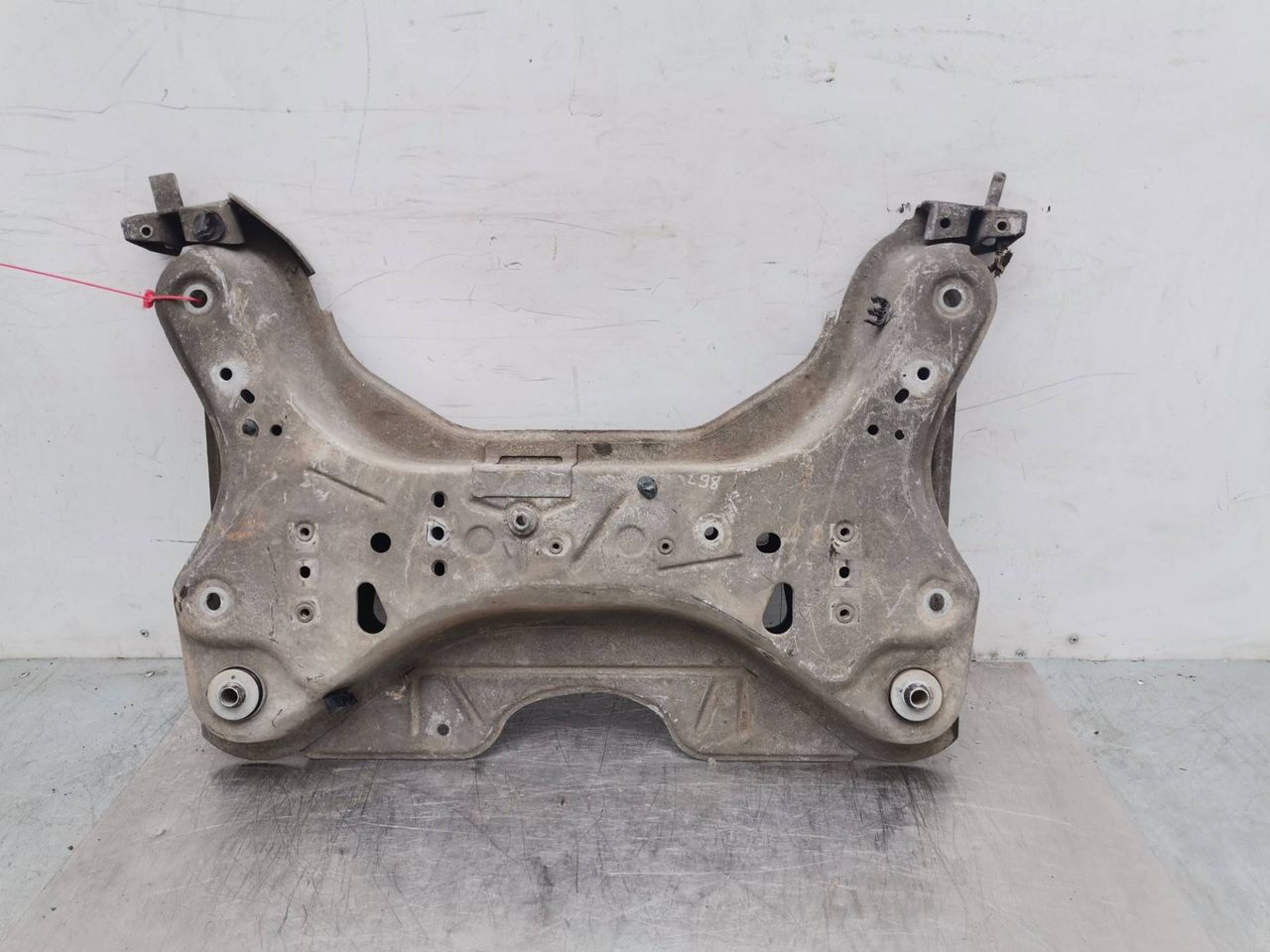 балка подвески передняя (подрамник) Renault Laguna 2 поколение 2003, 1.8 л., F4P 774, бензин, 5МКПП, хетчбэк 5 дв.