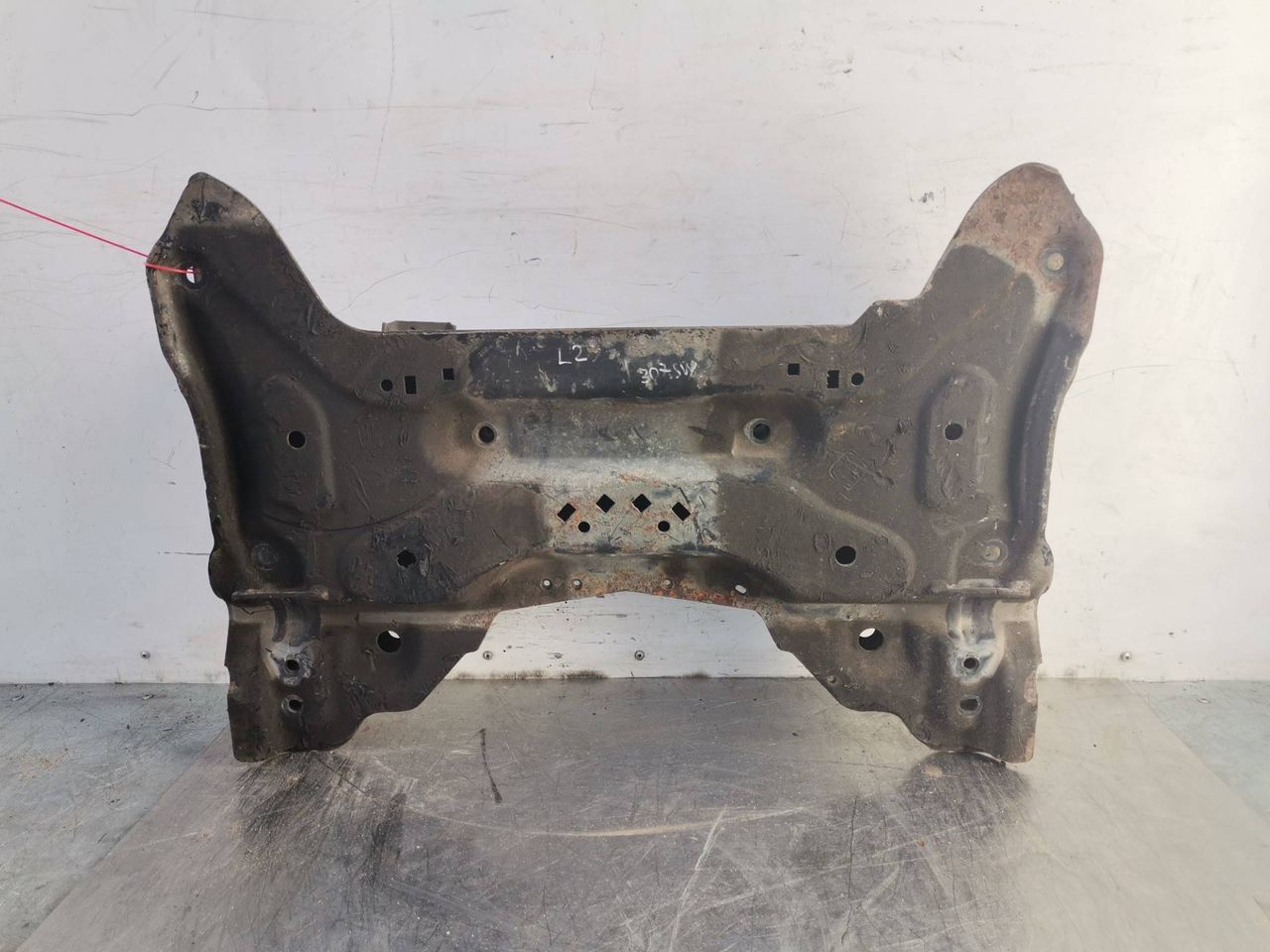 балка подвески передняя (подрамник) Peugeot 307 1 поколение [рестайлинг] 2007, 1.6 л., 9HV (DV6ATED4), дизель, 5МКПП, универсал