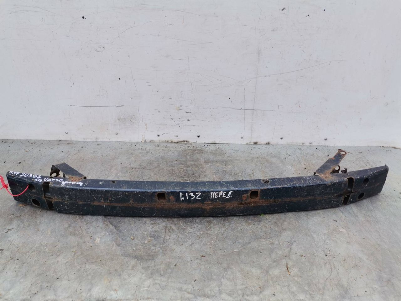 усилитель бампера переднего Toyota Corolla Verso 1 поколение E121 2001, 2.0 л., 1CD-FTV, дизель, 5МКПП, минивэн