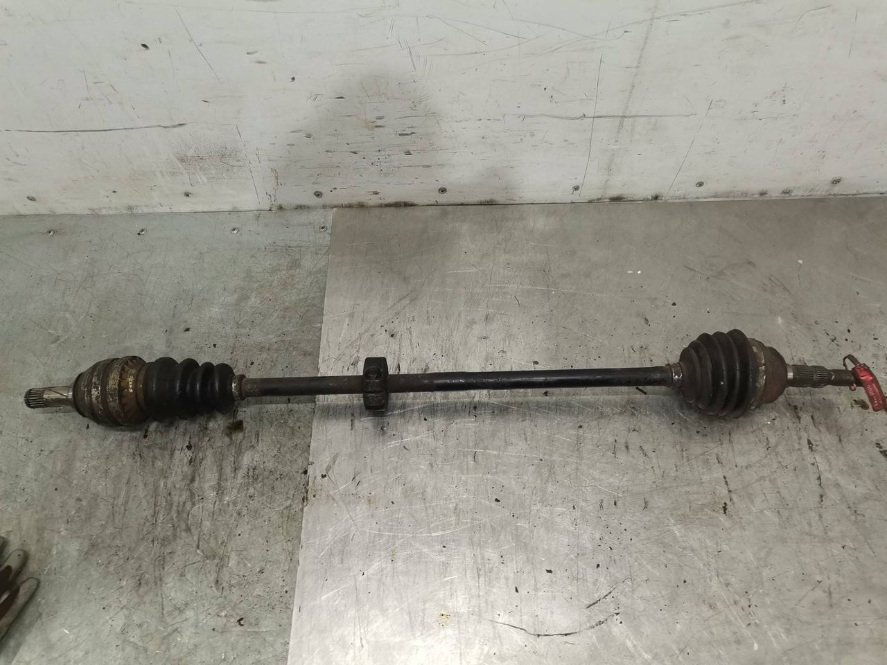 полуось передняя правая (приводной вал, ШРУС) Opel Astra G 1999, 1.6 л., X 16 XEL, бензин, 5МКПП, универсал