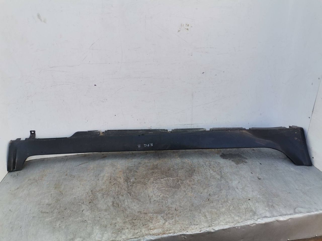накладка на порог внутренняя Nissan Primera P12 2003, 2.2 л., дизель, black, седан