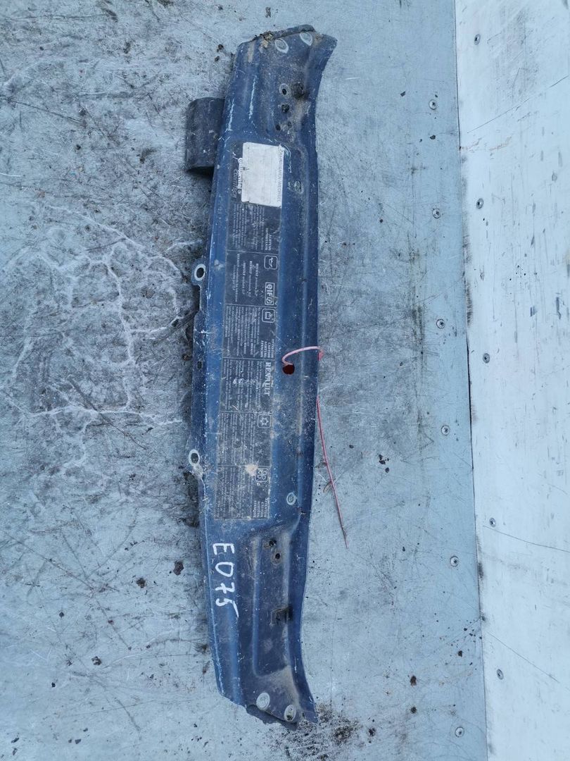 рамка капота Renault Scenic 1 поколение 1999, 1.6 л., бензин, blue, минивэн