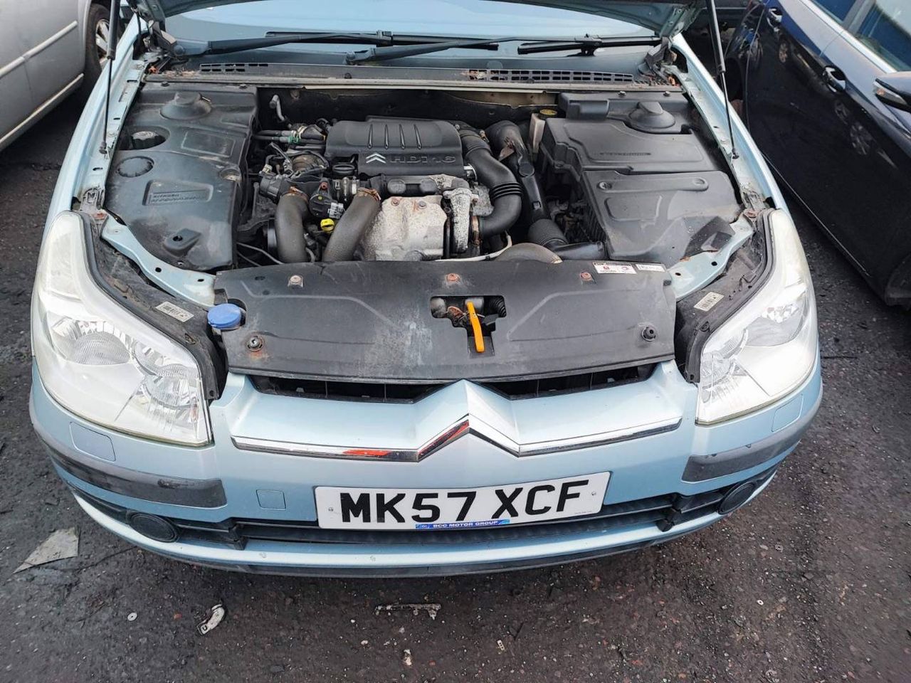 Citroen C5 рест. 2007