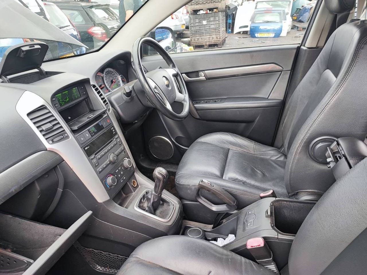 Chevrolet Captiva 2008