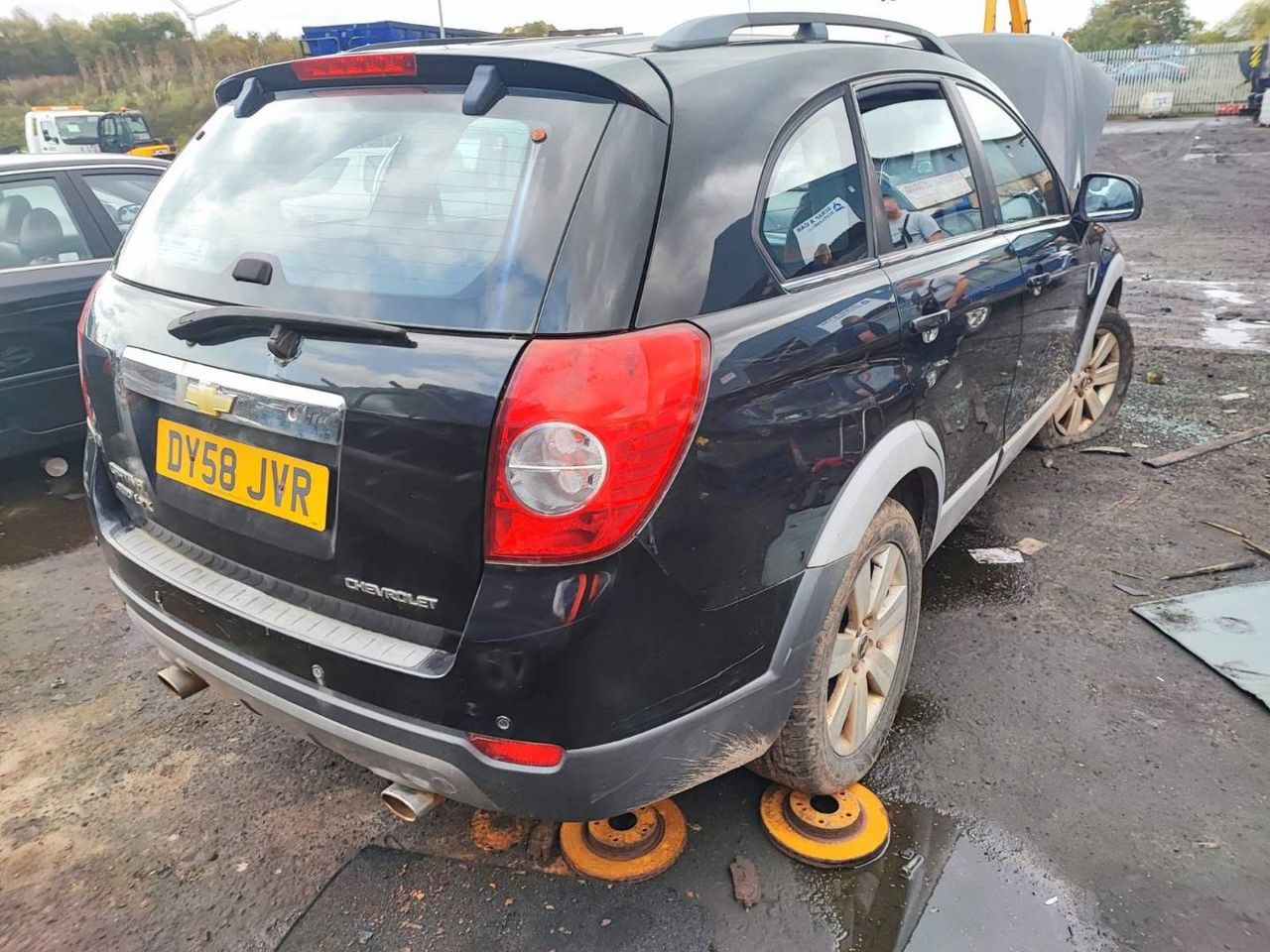 Chevrolet Captiva 2008