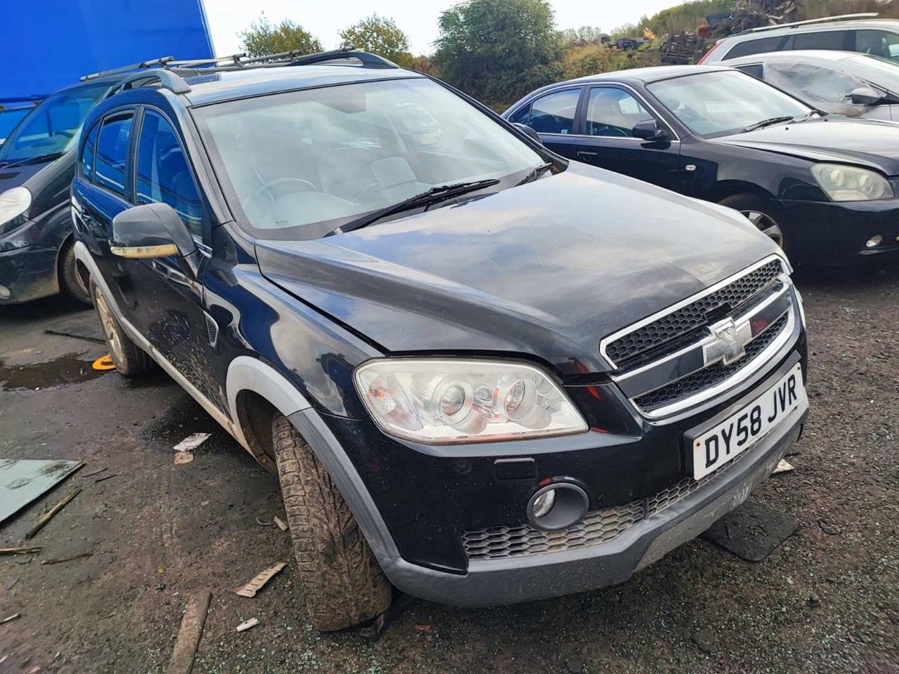 Chevrolet Captiva 2008