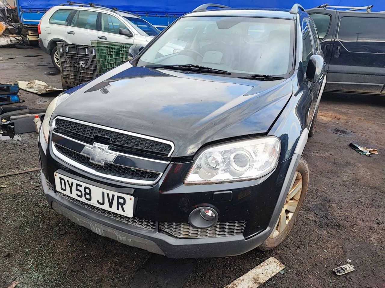 Chevrolet Captiva 2008