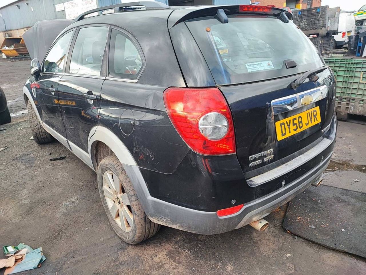 Chevrolet Captiva 2008