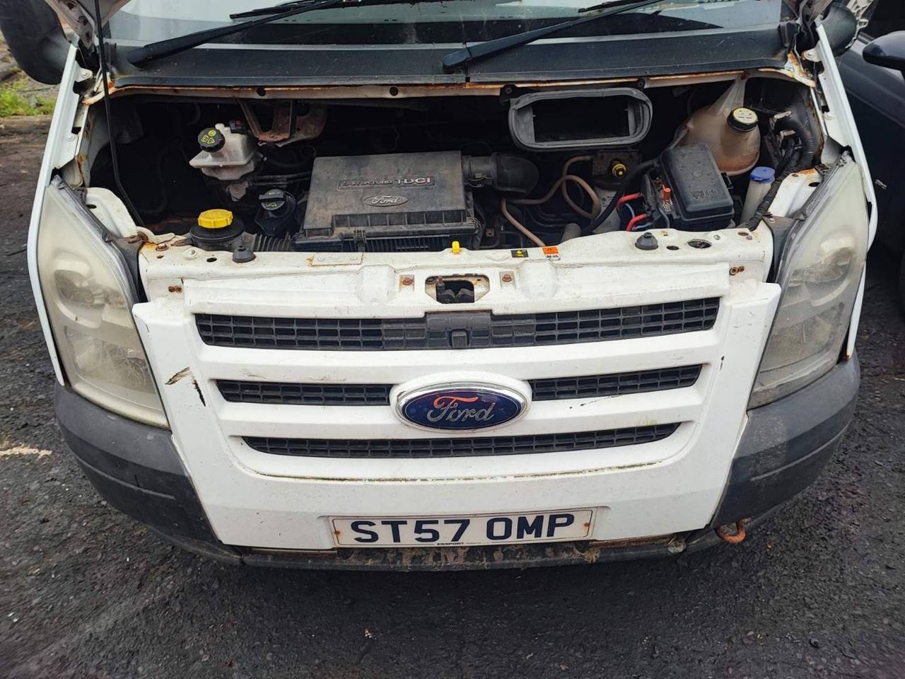 Ford Transit 7 2007