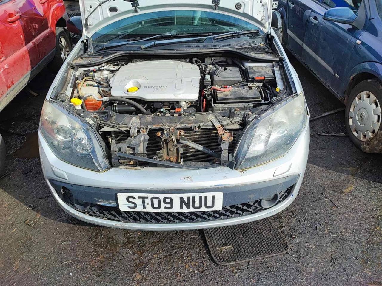 Renault Laguna 3 2009