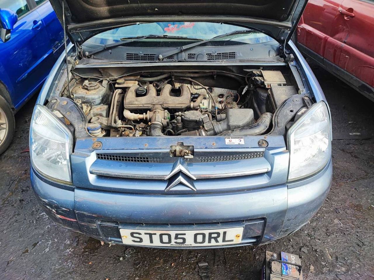Citroen Berlingo (M59) рест. 2005