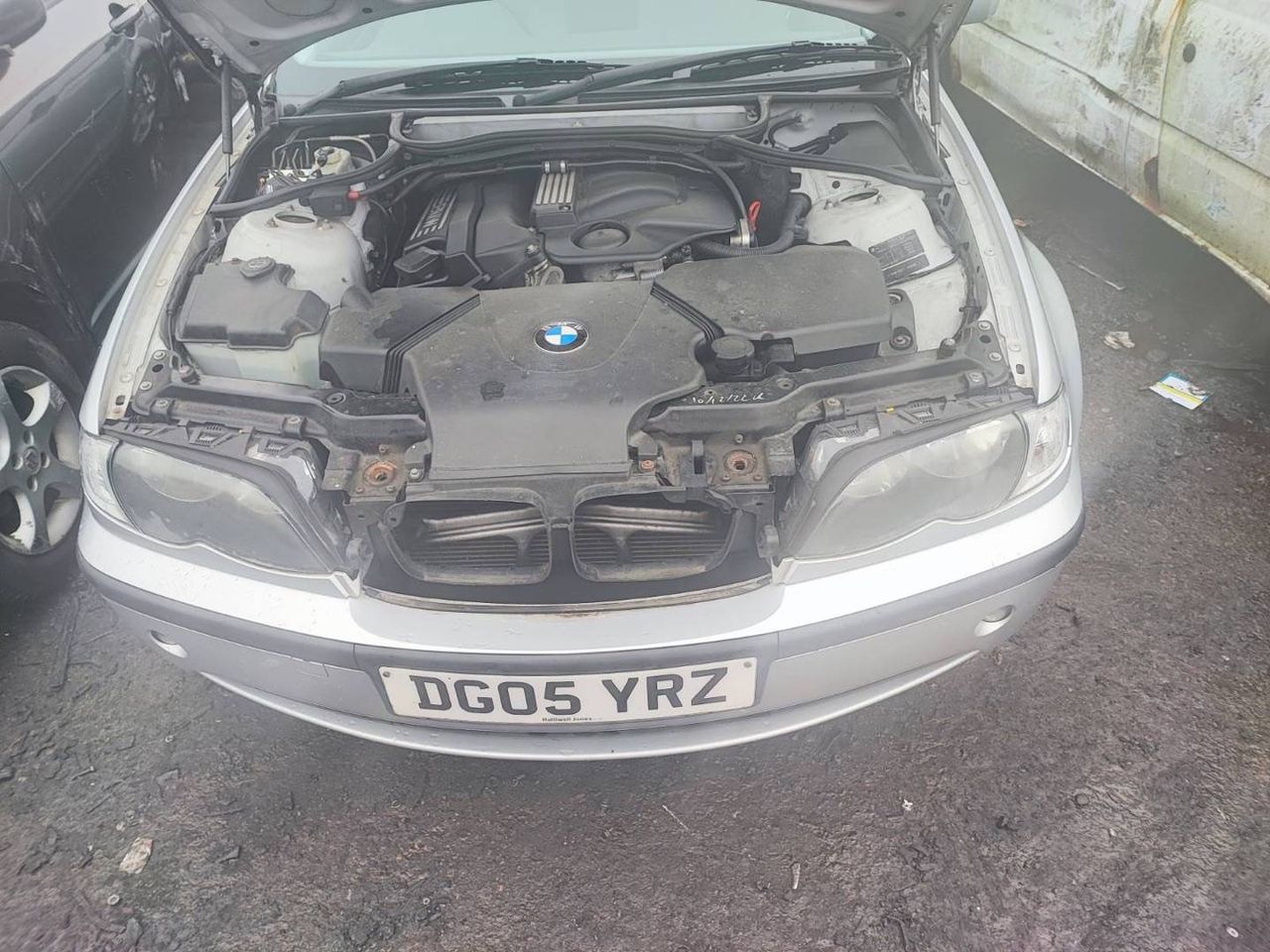BMW 3 E46 рест. 2005