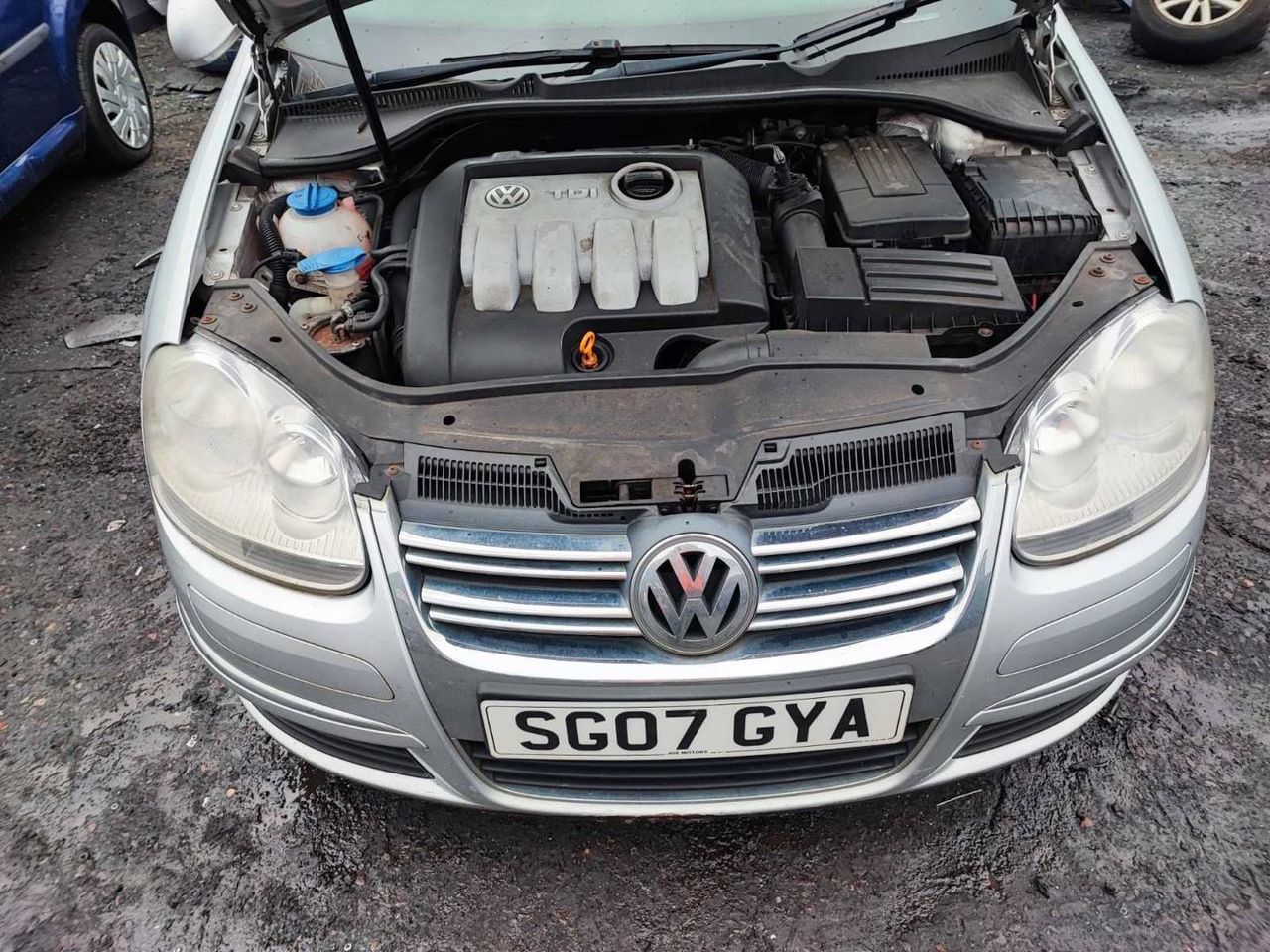 Volkswagen Jetta 5 2007