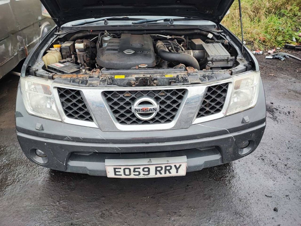 Nissan Navara D40 2009
