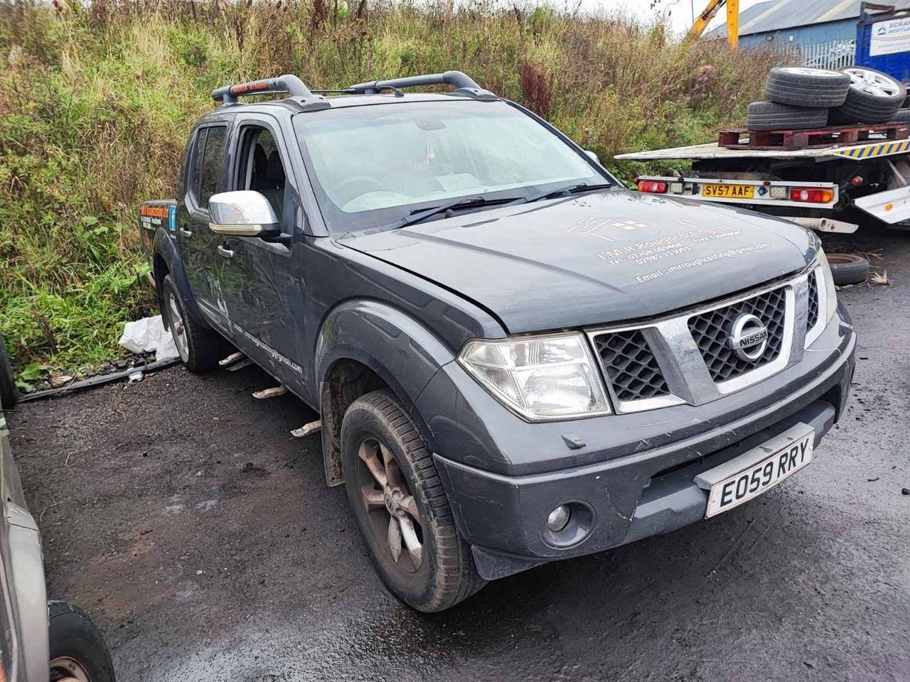 Nissan Navara D40 2009