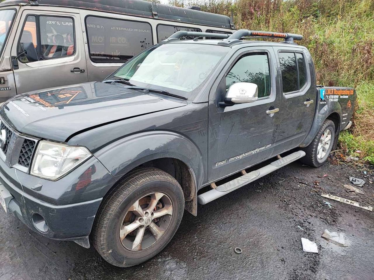 Nissan Navara D40 2009