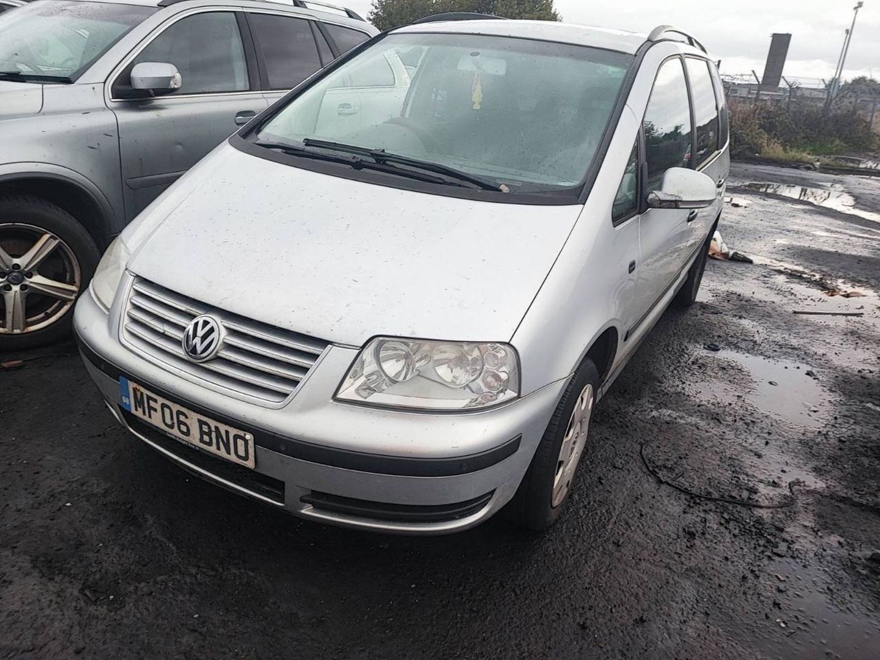 Volkswagen Sharan 2-й рест. 2006