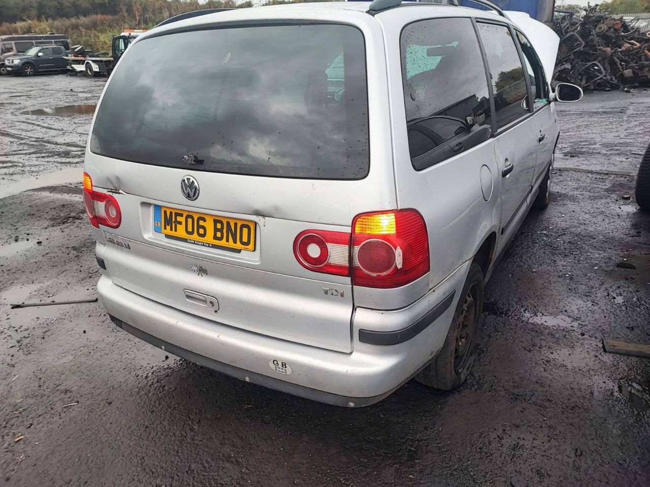 Volkswagen Sharan 2-й рест. 2006