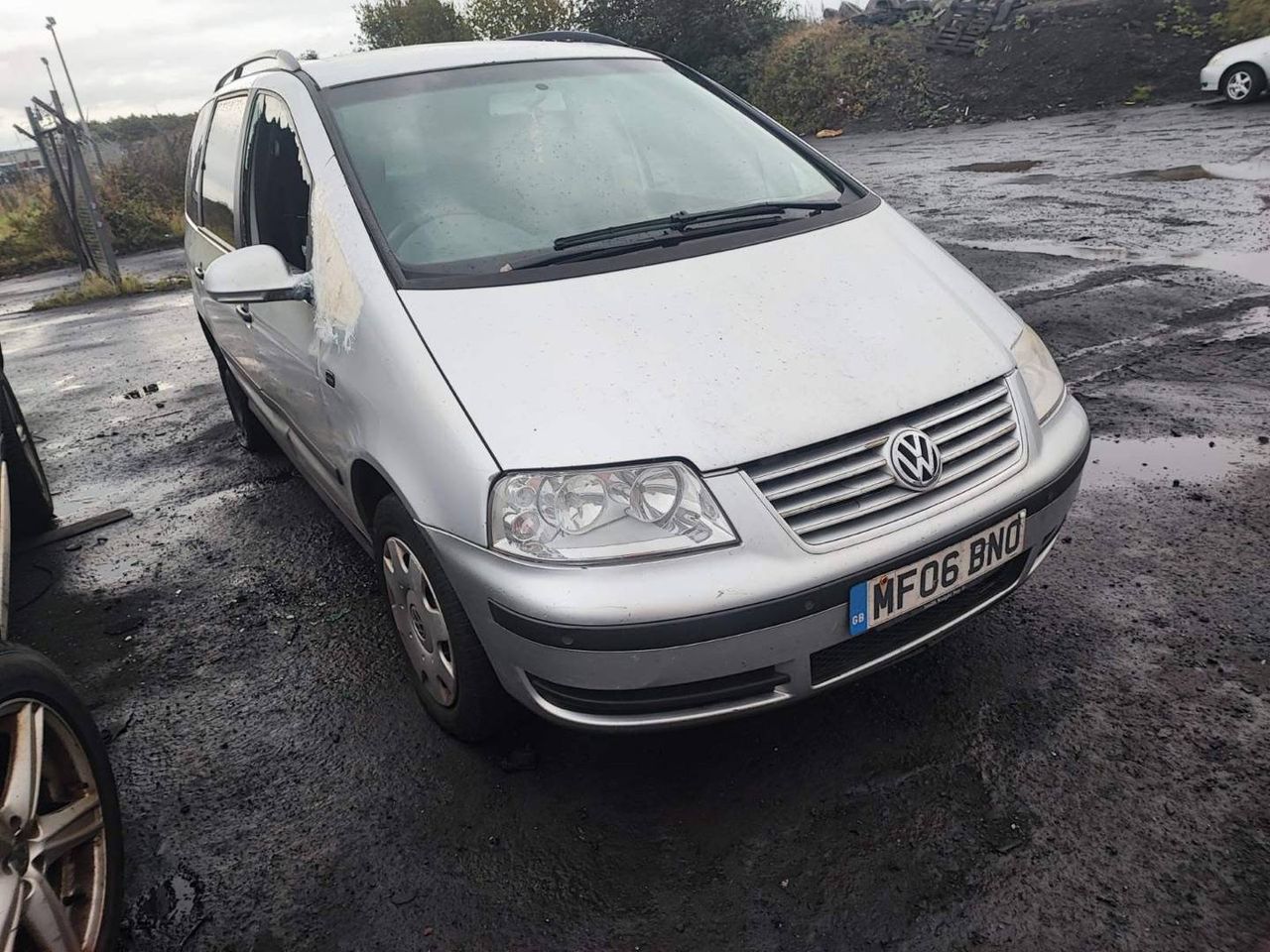 Volkswagen Sharan 2-й рест. 2006