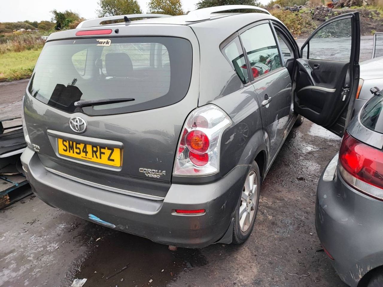 Toyota Corolla Verso 2  AR10 2005